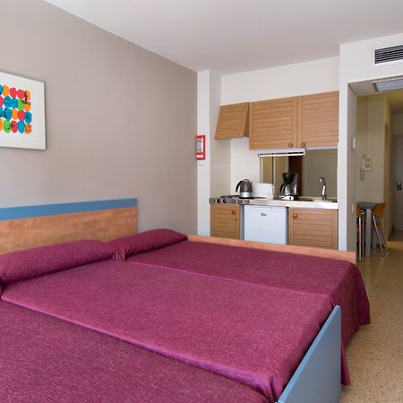 Medplaya Aparthotel Esmeraldas Tossa de Mar Exterior foto