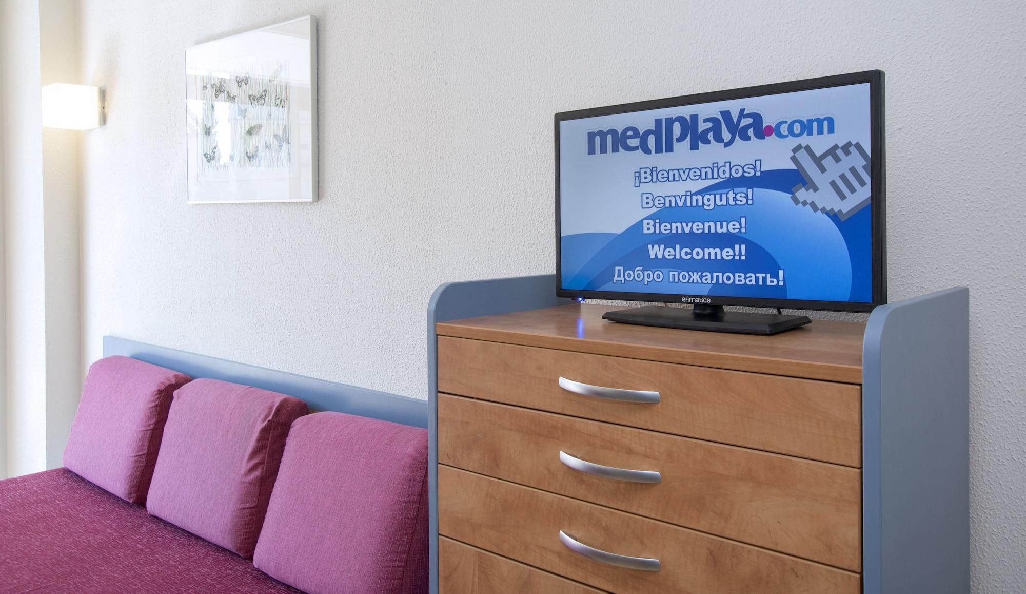 Medplaya Aparthotel Esmeraldas Tossa de Mar Exterior foto