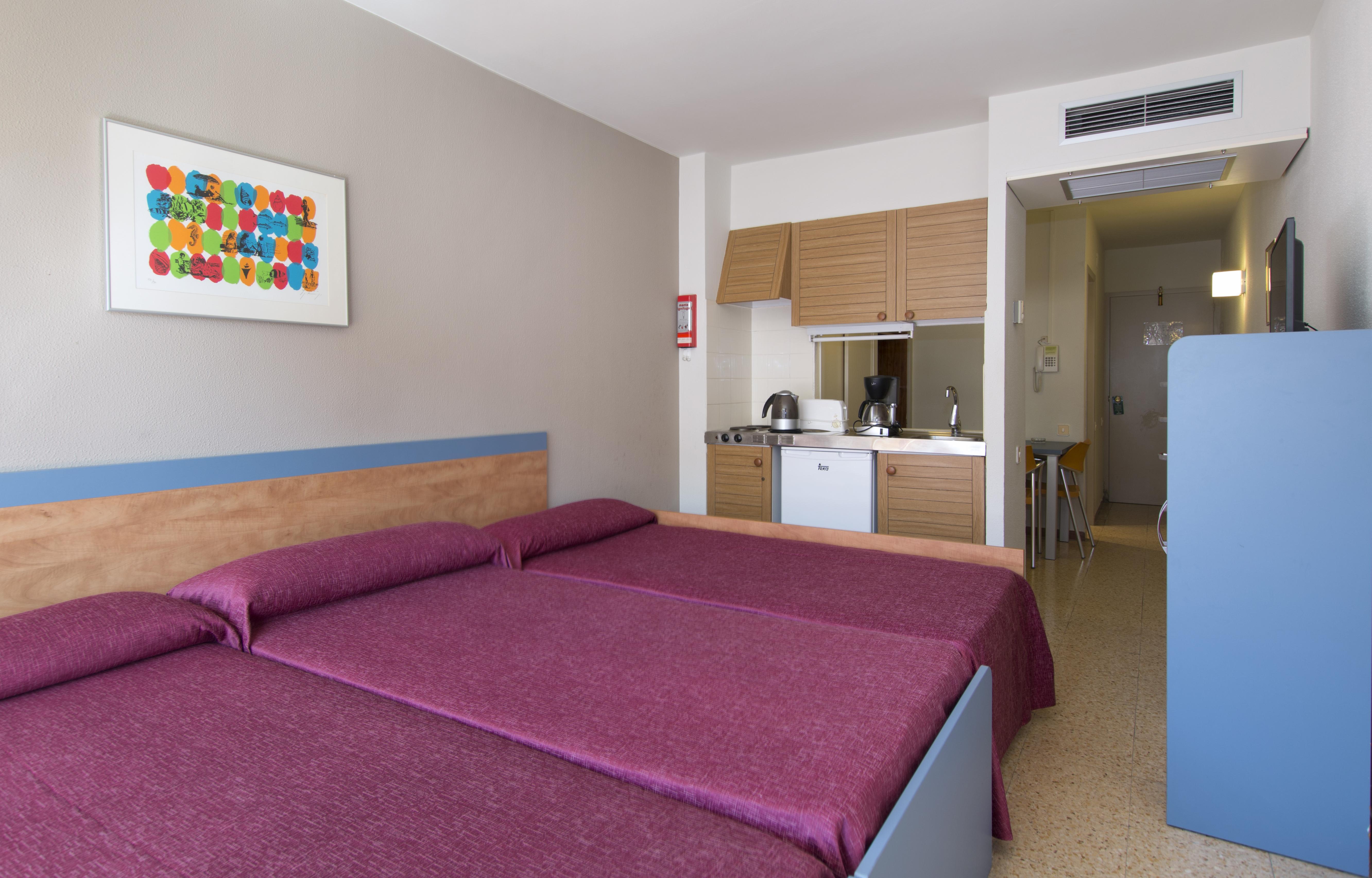 Medplaya Aparthotel Esmeraldas Tossa de Mar Exterior foto