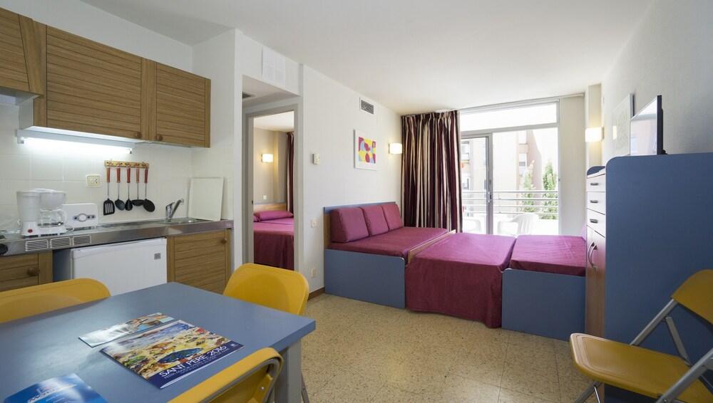 Medplaya Aparthotel Esmeraldas Tossa de Mar Exterior foto