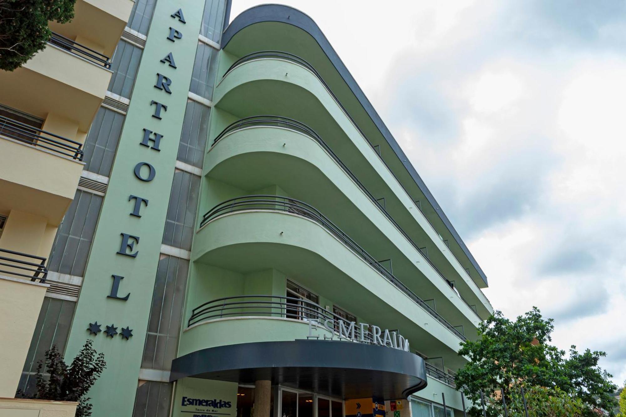 Medplaya Aparthotel Esmeraldas Tossa de Mar Exterior foto