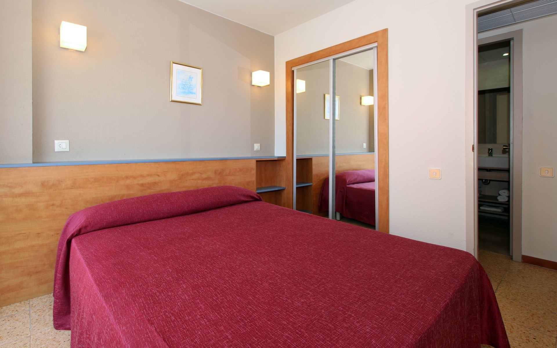 Medplaya Aparthotel Esmeraldas Tossa de Mar Exterior foto